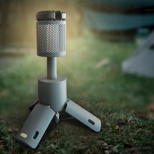 듀라맥스 스트래치 LED랜턴 10,000mAh 스탠드 자석부착 생활방수 캠핑