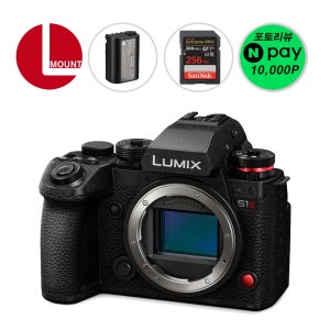 (포토리뷰 1만포인트+추가배터리+메모리카드) 파나소닉 루믹스S1 II BODY S1M2