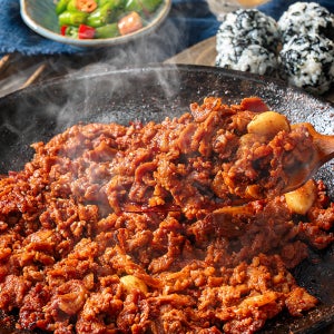 오돌뼈 볶음 호불호 없이 매운맛