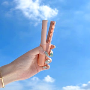 오브룸 티니 미니 휴대용 고데기 12cm 매직기 앞머리 볼륨 유선 C타입 여행용