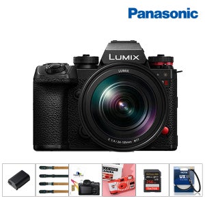 파나소닉 루믹스 S1 II 24-105 렌즈 키트 DC-S1M2 + S-R24105