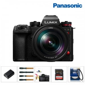 파나소닉 루믹스 S1 II 24-105 렌즈 키트 DC-S1M2 + S-R24105