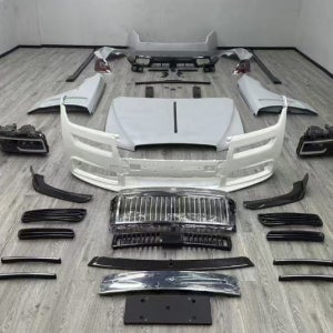 롤스로이스 고스트(10-14Y) 2024 만소리(MANSORY) 신형개조 바디킷 데모카