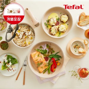 [옵션] 테팔 매직핸즈 팬/냄비 세트 6종, 딜라이트 프라이팬 멀티 6P, 1세트