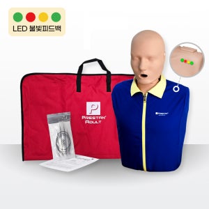 명문의료기 성인 모니터형 심폐소생술 인형 AM-100M CPR모형 교육용 마네킹