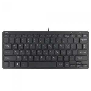 TGIC TGC-K7000M 유선 미니 (블랙) 키보드 / M