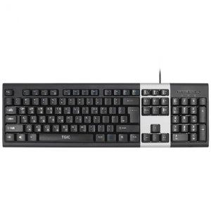 TGIC TGC-K2200V USB (키스킨 포함) 키보드 / M