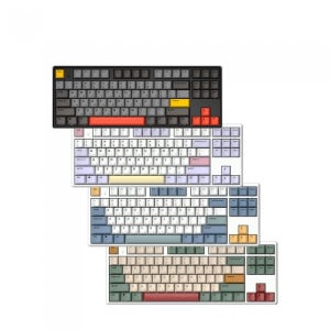 한성컴퓨터 GK893B PRO 염료승화 EDITION 유무선 무접점 (Purple Heart) 키보드 / M