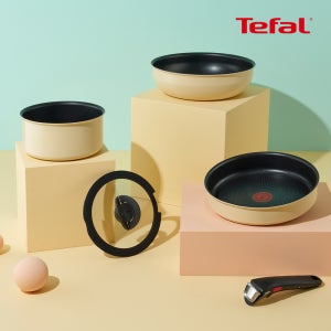 [옵션] 테팔 매직핸즈 팬/냄비 세트 5종, 크렘 드 버터 5P, 1세트