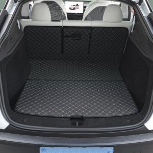 카프트 테슬라 모델Y 주니퍼 트렁크매트 가죽 퀄팅 차박 분리형