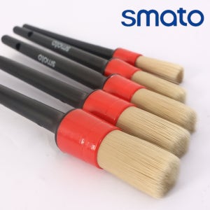 스마토 디테일링 브러쉬 세트 5pcs 자동차 세차 부러쉬 차량용 디테일 붓