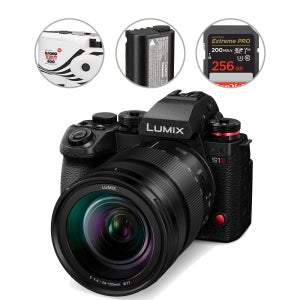 파나소닉 루믹스 S1 II + 24-105 + SDXC256GB + 추가 배터리