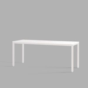 [두닷] 콰트로 책상 1800x700mm, 에어화이트+에어화이트