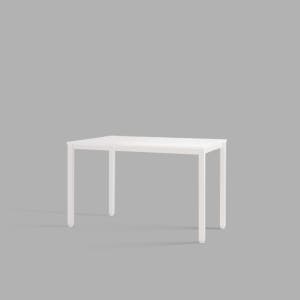 두닷 콰트로책상 학생 사무용 원룸 다용도 일자형 책상 1200x700mm, 에어화이트+에어화이트