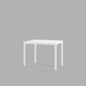 [두닷] 콰트로 책상 1000x700mm, 에어화이트+에어화이트