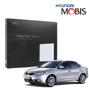 현대모비스 포르테 PM0.3 초미세먼지 에어컨필터 6호