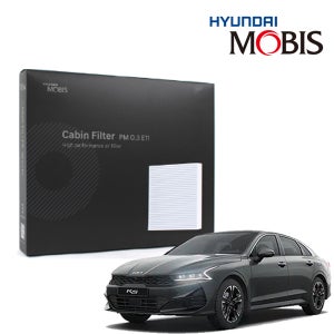 현대모비스 K5 DL3 PM0.3 초미세먼지 에어컨필터 11호