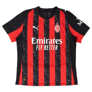 푸마 AC 밀란 홈 유니폼 저지 25/26 선수 마킹 패치 779962(01)