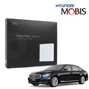 현대모비스 더뉴K9 RJ PM0.3 초미세먼지 에어컨필터 12호