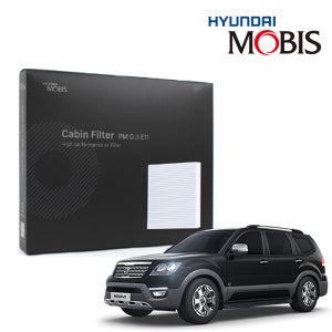 현대모비스 더뉴모하비 (-2019) PM0.3 초미세먼지 에어컨필터 5호