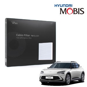 현대모비스 제네시스GV60 PM0.3 초미세먼지 에어컨필터 11호