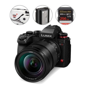 파나소닉 루믹스 S1 II E + 24-105 + SDXC256GB + 추가 배터리