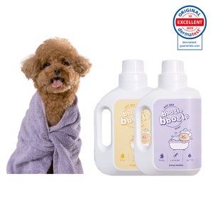 [4개 세트] 크르릉 강아지 탄산스파 입욕제 대용량 500g 애견 반려견 아로마