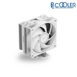 PCCOOLER CPS RT400 화이트 CPU 쿨러 공랭 싱글타워