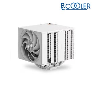 PCCOOLER CPS RZ820 화이트 CPU 쿨러 공랭 듀얼타워형