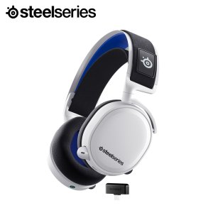 스틸 아크티스 7P PULS arctis 7P+ 무선 국내유통정품 화이트