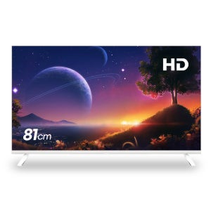 이브이 스마트 구글TV 81cm(32인치), HD 화이트, 기사방문 벽걸이설치