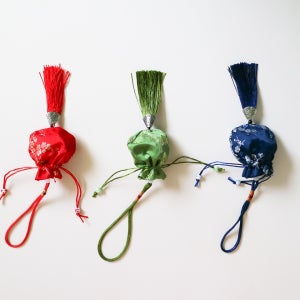 한국 기념품 외국인 일본인 선물 미니 복주머니