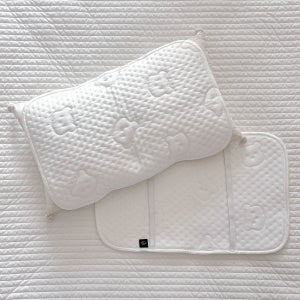 아기베개 유아베개 땀 베개커버 듀라론 어린이 패드 곰돌이 쿨링 냉감