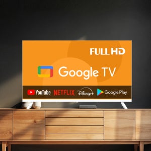 이브이 스마트 구글TV 101cm(40인치), 풀HD 화이트, 기사방문 스탠드설치