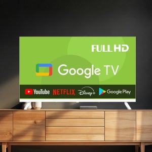 이브이 스마트 구글TV 109cm(43인치), 풀HD 화이트, 기사방문 벽걸이설치