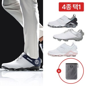 풋조이 DNA 헬릭스 / 투어 알파 보아 남성 여성 골프화 4종 택1 + 신발주머니 증정
