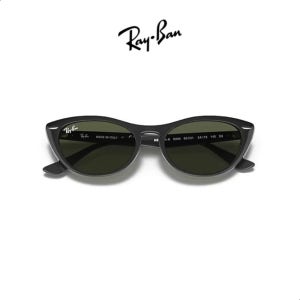 레이벤 니나 RB4314N 601/31 54 캣츠아이 뿔테 선글라스