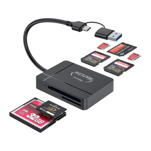 USB3.1 Type-C + USB3.0 멀티 카드리더기 ML-MRT37