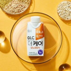 [10% 슈퍼적립] 빙그레 GLC 더케어 당뇨영양식 고소한맛, 200ml, 18개