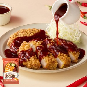 [굽네] 볼케이노 통등심 돈카츠 280g 1+1팩