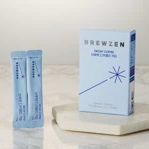 브루젠 디카페인 커피(10개입) 콜드브루 더치커피 스틱커피