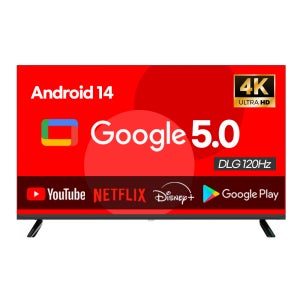 이브이 스마트 구글TV 139cm(55인치), 4K UHD 블랙, 기사방문 벽걸이설치