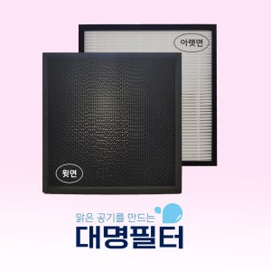 대명 호환용 발뮤다 더퓨어 A01B-S100 공기청정기 필터