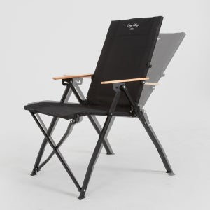 캠프빌리지 캠핑 의자 맥스컴포트 각도조절 릴렉스 체어 리클라이너 접이식