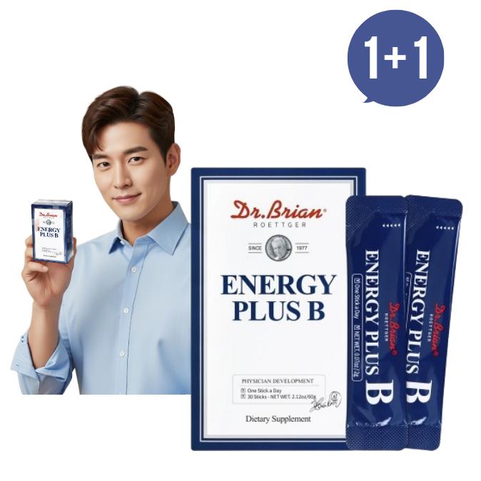 1+1 고함량 [닥터브라이언] 닥터브라이언 에너지 플러스B