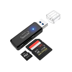 USB3.0 SD/MicroSD 카드리더기 ML-R32A1