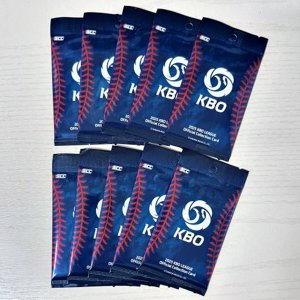 2025 KBO 오피셜 컬렉션 야구카드 10팩