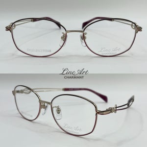 CHARMANT 샤르망 라인아트 XL 1698 여성 메탈 일본 수입 안경