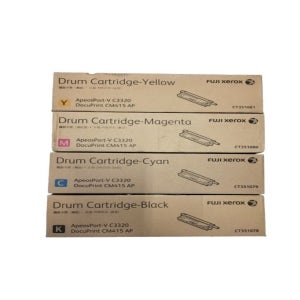 CT351080 후지제록스드럼 정품빨강 C3320