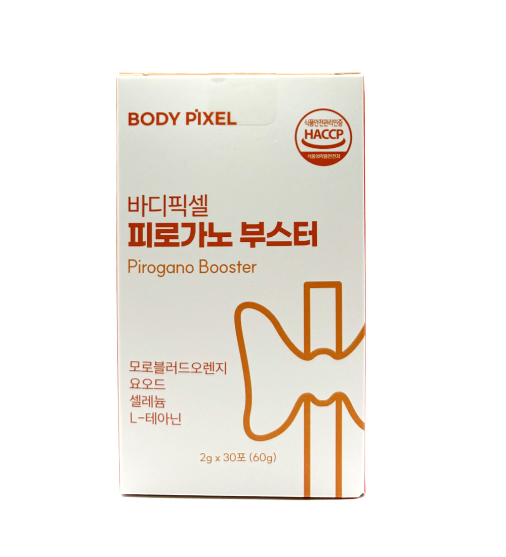 <b>바디</b>픽셀 <b>피로</b>가노 부스터 ( 2g x 30포 )